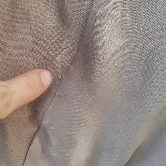 NWT RHINESTONE STRAP SLIP DRESS. - Picture 6 of 8